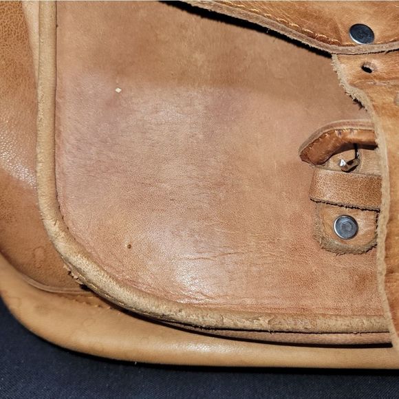 UNBRANDED LEATHER BACKPACK PURSE - Picture 9 of 13